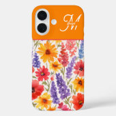 Kleurrijke Bright Summer bloementuin bloei Case-Mate iPhone Case (Achterkant)