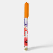 Kleurrijke Bright Summer bloementuin bloei Case-Mate iPhone Case (Achterkant / Rechts)