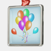 Kleurrijke bril van ballonnen metalen ornament (Links)