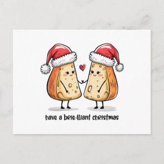 Kleurrijke Briljante Kerstmis Briefkaart