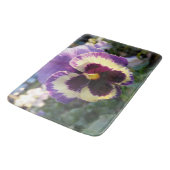 kleurrijke bron Pansy Badmat (Gekanteld)