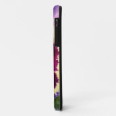 kleurrijke bron Pansy Case-Mate iPhone Case (Achterkant/links)