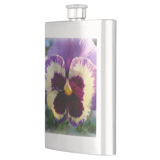 kleurrijke bron Pansy Flacon (Links)