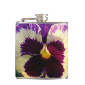 kleurrijke bron Pansy Heupfles (Voorkant)