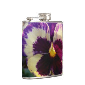 kleurrijke bron Pansy Heupfles (Rechts)