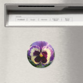 kleurrijke bron Pansy Magneet (Insitu (Vaatwasser))