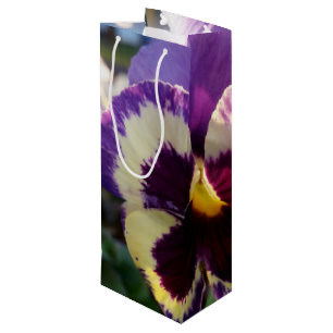 kleurrijke bron Pansy Wijn Cadeautas