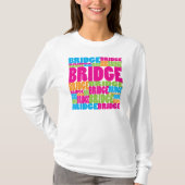 Kleurrijke brug t-shirt (Voorkant)