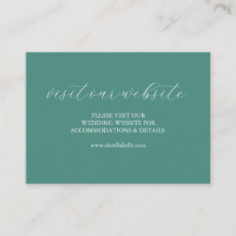 Kleurrijke bruiloft website invoegen Kaart Script