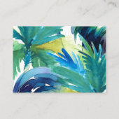 Kleurrijke bruiloft website invoegen Kaart Script (Achterkant)