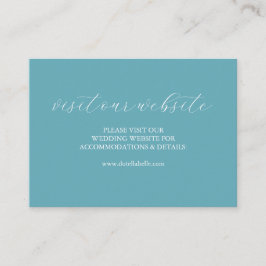 Kleurrijke bruiloft website invoegen Kaart Script