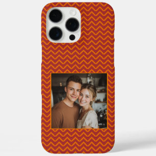 Kleurrijke Bruiloftcadeaus Herringbone iPhone 16 Pro Max Hoesje