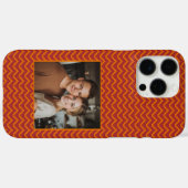 Kleurrijke Bruiloftcadeaus Herringbone Case-Mate iPhone Case (Achterkant (horizontaal))