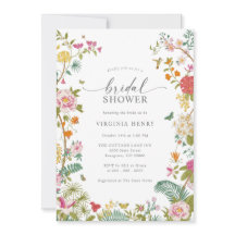 Kleurrijke Bruiloftsdouche met Bloemen