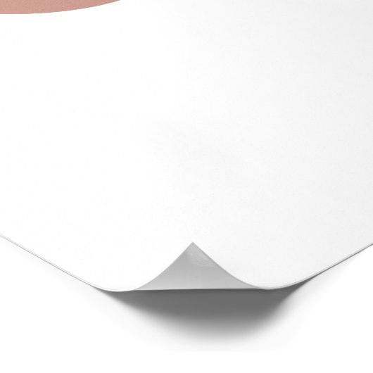 Kleurrijke bubbelboom poster (Hoek)