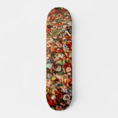 Kleurrijke Bubble Gum Persoonlijk Skateboard (Voorkant)