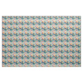 Kleurrijke Bubbles Waterverf Art Stof (Yard (91,4 cm))