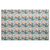 Kleurrijke Bubbles Waterverf Art Stof (Fat Quarter)