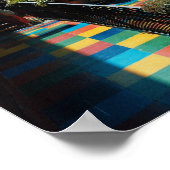 Kleurrijke Buenos Aires Argentinië reisfotografie Poster (Hoek)