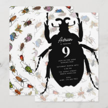 Kleurrijke  Bugs Kevers Verjaardagsfeest Thema