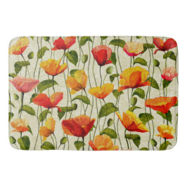 Kleurrijke buisjes met lederen vleugels badmat