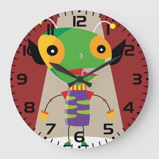 Kleurrijke buitenaardse mier in de schijnwerpers Q Grote Klok (Voorkant)