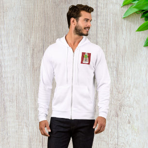 Kleurrijke buitenaardse mier in de schijnwerpers Q Hoodie