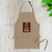 Kleurrijke buitenaardse mier in de schijnwerpers Q Standaard Schort