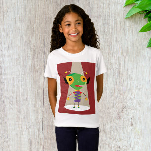 Kleurrijke buitenaardse mier in de schijnwerpers Q T-shirt