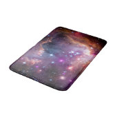 Kleurrijke buitenruimte Melkweg / nebula Badmat (Gekanteld)
