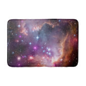 Kleurrijke buitenruimte Melkweg / nebula Badmat (Voorkant)