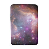 Kleurrijke buitenruimte Melkweg / nebula Badmat (Voorkant Verticaal)