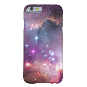 Kleurrijke buitenruimte Melkweg / nebula Barely There iPhone 6 Hoesje