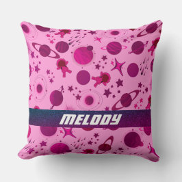 Kleurrijke buitenruimte planeet sterrenstelsel Ste Kussen