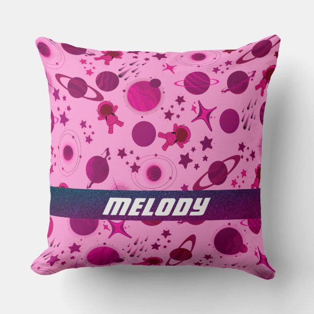 Kleurrijke buitenruimte planeet sterrenstelsel Ste Kussen (Voorkant)