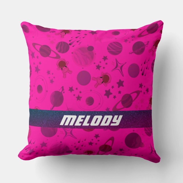 Kleurrijke buitenruimte planeet sterrenstelsel Ste Kussen (Voorkant)