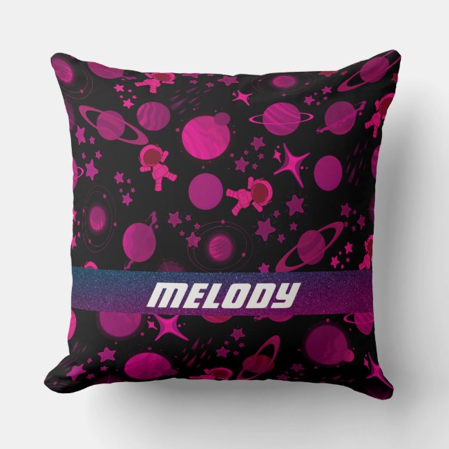 Kleurrijke buitenruimte planeet sterrenstelsel Ste Kussen (Voorkant)