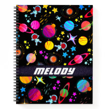 Kleurrijke buitenruimte planeten sterrenstelsel st