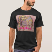 kleurrijke bull pamplona t-shirt (Voorkant)