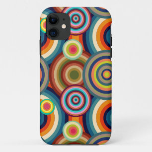Kleurrijke Bullseyes Case-Mate iPhone Case