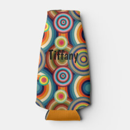 Kleurrijke Bullseyes Flesjeskoeler