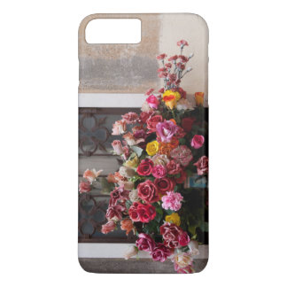 Kleurrijke bundel van plastic Rozen iPhone 8/7 Plus Hoesje