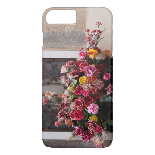 Kleurrijke bundel van plastic Rozen Case-Mate iPhone Case (Achterkant)