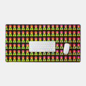 Kleurrijke bureaumat (Keyboard & Muis)