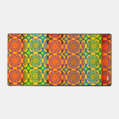 Kleurrijke bureaumat (Voorkant)