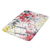 Kleurrijke burst: een spel van willekeurige spette badmat (Gekanteld)