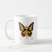 Kleurrijke Butterfly Design Mok (Links)