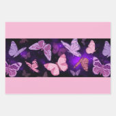 Kleurrijke Butterfly Gift Wrap Inpakpapier Vel (Voorkant 2)