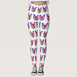 Kleurrijke Butterfly ontwerp Leggings