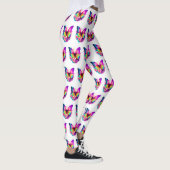 Kleurrijke Butterfly ontwerp Leggings (Rechts)